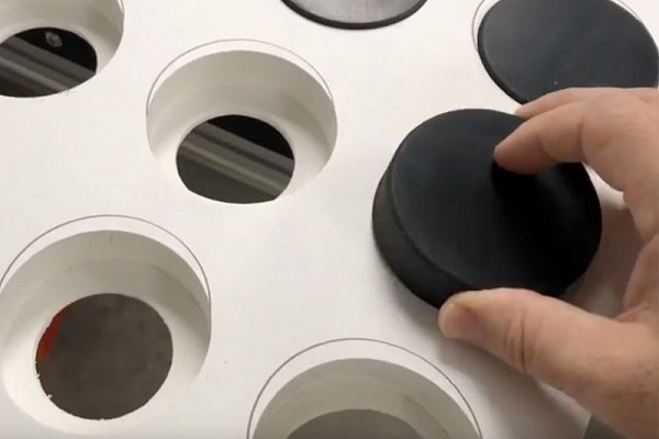 Printed Hockey Puck Tutorial